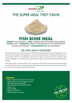 Janatha Fish Bone Meal